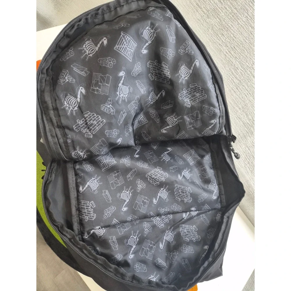 Fortnite School Backpack Kids Black Graphic Logo with 15